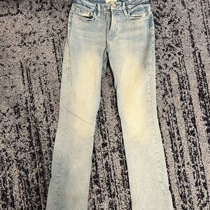Frame Denim Le Mini Boot Jeans